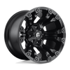 Vapor - 20in, Cast Aluminum, Matte Black, 20X9, 5X4.5/120, 35mm, 885463845531,, 885463845531