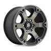 Beast - 17in, Cast Aluminum, Matte Black Double Dark Tint, 17X9, 5X5.5, -12mm, 885463846569,, 885463846569