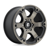 Beast - 18in, Cast Aluminum, Matte Black Double Dark Tint, 18X9, 6X5.5, 1mm, 885463846675,, 885463846675