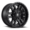 Sledge - 20in, Cast Aluminum, Matte Black Gloss Black Lip, 20X9, 6X120/5.5, 19mm, 885463855127,, 885463855127