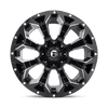 Assault - 20in, Cast Aluminum, Gloss Black Milled, 20X10, 8X170, -18mm, 885463849768,, 885463849768