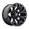 Assault - 20in, Cast Aluminum, Gloss Black Milled, 20X9, 8X170, 1mm, 885463849836,, 885463849836