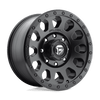 Vector - 18in, Cast Aluminum, Matte Black, 18X9, 8X6.5, 1mm, 885463850504,, 885463850504