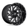 Triton - 20in, Cast Aluminum, Gloss Black Milled, 20X9, 8X170, 1mm, 885463851211,, 885463851211
