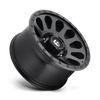 Vector - 20in, Cast Aluminum, Matte Black, 20X10, 8X170, -18mm, 885463850597,, 885463850597