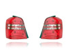Tail Light Assembly For 8155148050, 8156148050 01-03 Toyota Highlander (Pair, Left Driver + Right Passenger Set)