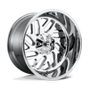 Triton - 20in, Cast Aluminum, Chrome Plated, 20X12, 6X135/5.5, -44mm, 885463857114,, 885463857114