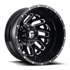 Triton - 20in, Cast Aluminum, Gloss Black Milled, 20X8.25, 8X210, -221mm, 885463851198,, 885463851198