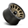 Vector - 17in, Cast Aluminum, Matte Bronze Black Bead Ring, 17X9, 6X5.5, -12mm, 885463855899,, 885463855899