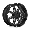 Maverick - 20in, Cast Aluminum, Gloss Black Milled, 20X12, 6X135/5.5, -44mm, 885463857770,, 885463857770