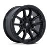 Rebel - 18in, Cast Aluminum, Matte Black, 18X9, 5X5.0, 20mm, 885463923680,, 885463923680