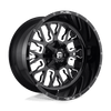 Stroke - 20in, Cast Aluminum, Gloss Black Milled, 20X9, 6X135/5.5, 1mm, 885463858555,, 885463858555