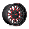 Stroke - 20in, Cast Aluminum, Gloss Black Red Tinted Clear, 20X10, 6X135/5.5, -19mm, 885463859064,, 885463859064