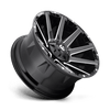 Contra - 20in, Cast Aluminum, Gloss Black Milled, 20X9, 5X5.0/5.5, 20mm, 885463920900, SAE J2530 JWL VIA, 885463920900
