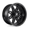 Hostage - 20in, Cast Aluminum, Gloss Black, 20X9, 6X135/5.5, -12mm, 885463863108,, 885463863108