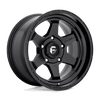 Shok - 18in, Cast Aluminum, Matte Black, 18X9, 5X150, -12mm, 885463868622,, 885463868622