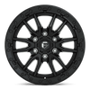 Rebel - 18in, Cast Aluminum, Matte Black, 18X9, 6X5.5, -12mm, 885463872704,, 885463872704