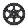 Shok - 18in, Cast Aluminum, Matte Black, 18X9, 6X5.5, 20mm, 885463868691,, 885463868691