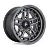 Nitro - 17in, Cast Aluminum, Matte Gun Metal, 17X9, 5X5.0, -12mm, 885463869537,, 885463869537