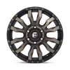 Blitz - 17in, Cast Aluminum, Matte Black Double Dark Tint, 17X9, 6X5.5, -12mm, 885463871141,, 885463871141