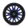 Stroke - 18in, Cast Aluminum, Gloss Black Blue Tinted Clear, 18X9, 6X135/5.5, 1mm, 885463867038,, 885463867038