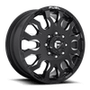 Blitz - 20in, Cast Aluminum, Gloss Black Milled, 20X8.25, 8X200, 105mm, 885463921068,, 885463921068