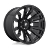 Blitz - 20in, Cast Aluminum, Gloss Black, 20X10, 6X5.5, -18mm, 885463872049,, 885463872049