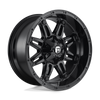Hostage - 20in, Cast Aluminum, Gloss Black, 20X9, 5X5.5/150, 1mm, 885463863078,, 885463863078