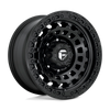 Zephyr - 17in, Cast Aluminum, Matte Black, 17X9, 5X5.0, -12mm, 885463864761, SAE J2530 JWL VIA, 885463864761