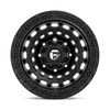 Zephyr - 17in, Cast Aluminum, Matte Black, 17X9, 5X150, 1mm, 885463864754, SAE J2530 JWL VIA, 885463864754