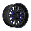 Stroke - 20in, Cast Aluminum, Gloss Black Blue Tinted Clear, 20X9, 6X135/5.5, 1mm, 885463867281,, 885463867281