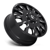 Blitz - 20in, Cast Aluminum, Gloss Black Milled, 20X8.25, 8X6.5, 105mm, 885463921037,, 885463921037