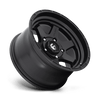 Shok - 17in, Cast Aluminum, Matte Black, 17X9, 5X5.0, -12mm, 885463868554,, 885463868554
