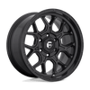 Tech - 20in, Cast Aluminum, Matte Black, 20X10, 6X5.5, -18mm, 885463869872,, 885463869872