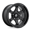 Shok - 20in, Cast Aluminum, Matte Black, 20X9, 6X5.5, 19mm, 885463868776,, 885463868776