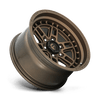 Nitro - 17in, Cast Aluminum, Matte Bronze, 17X9, 6X5.5, -12mm, 885463869650,, 885463869650