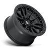 Rebel - 18in, Cast Aluminum, Matte Black, 18X9, 6X135, -12mm, 885463872742,, 885463872742