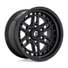 Nitro - 17in, Cast Aluminum, Matte Black, 17X9, 6X5.5, -12mm, 885463869438,, 885463869438