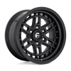 Nitro - 17in, Cast Aluminum, Matte Black, 17X9, 6X5.5, 1mm, 885463869445,, 885463869445
