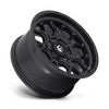 Tech - 20in, Cast Aluminum, Matte Black, 20X10, 5X5.0, -18mm, 885463869865,, 885463869865
