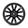Blitz - 17in, Cast Aluminum, Gloss Black, 17X9, 8X6.5, 1mm, 885463871776,, 885463871776