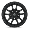Rebel - 17in, Cast Aluminum, Matte Black, 17X9, 5X150, 1mm, 885463872629,, 885463872629