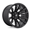 Blitz - 18in, Cast Aluminum, Gloss Black, 18X9, 5X5.0, -12mm, 885463871899,, 885463871899