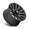 Blitz - 20in, Cast Aluminum, Matte Black Double Dark Tint, 20X9, 8X6.5, 1mm, 885463871493,, 885463871493