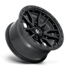 Rebel - 17in, Cast Aluminum, Matte Black, 17X9, 5X5.0, -12mm, 885463872636,, 885463872636