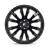Blitz - 22in, Cast Aluminum, Gloss Black, 22X12, 6X135, -44mm, 885463872292,, 885463872292