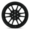 Rebel - 20in, Cast Aluminum, Matte Black, 20X9, 6X135, 20mm, 885463872926,, 885463872926