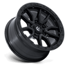 Rebel - 18in, Cast Aluminum, Matte Black, 18X9, 5X5.0, -12mm, 194933004904,, 194933004904