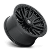 Rebel - 20in, Cast Aluminum, Matte Black, 20X10, 8X170, -18mm, 885463872797,, 885463872797