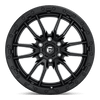 Rebel - 20in, Cast Aluminum, Matte Black, 20X10, 6X135, -18mm, 885463872834,, 885463872834